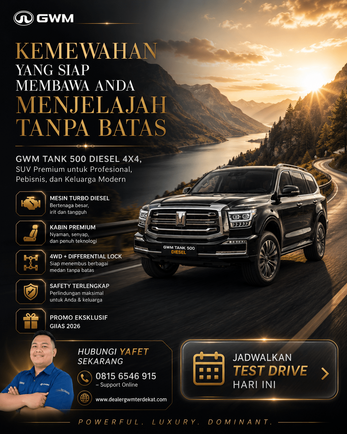 gwm tank promo giias 2026